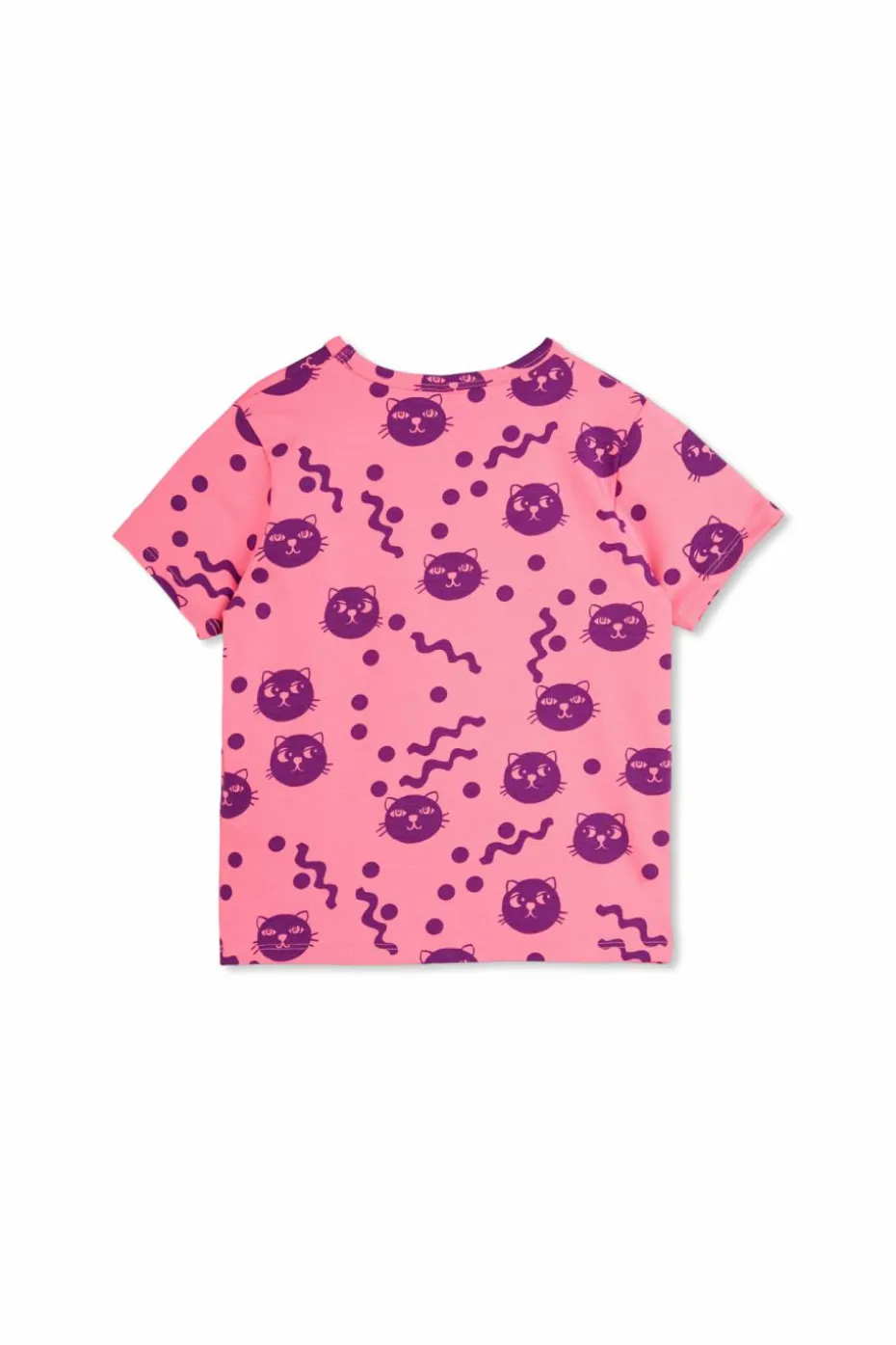 Mini Rodini PINK T-shirt with print
