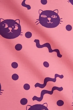 Mini Rodini PINK T-shirt with print