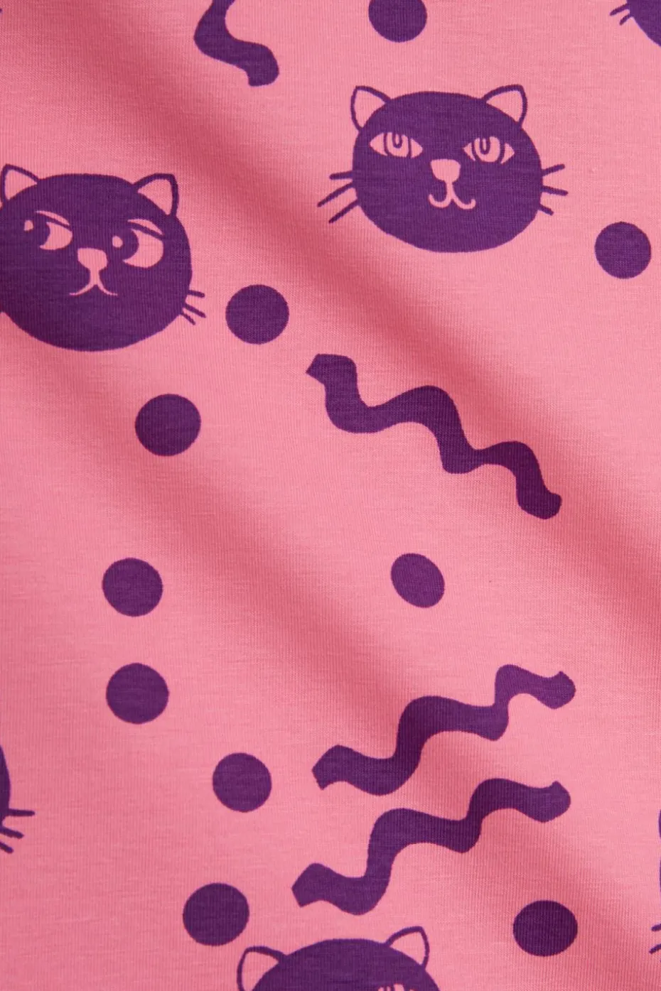Mini Rodini PINK T-shirt with print
