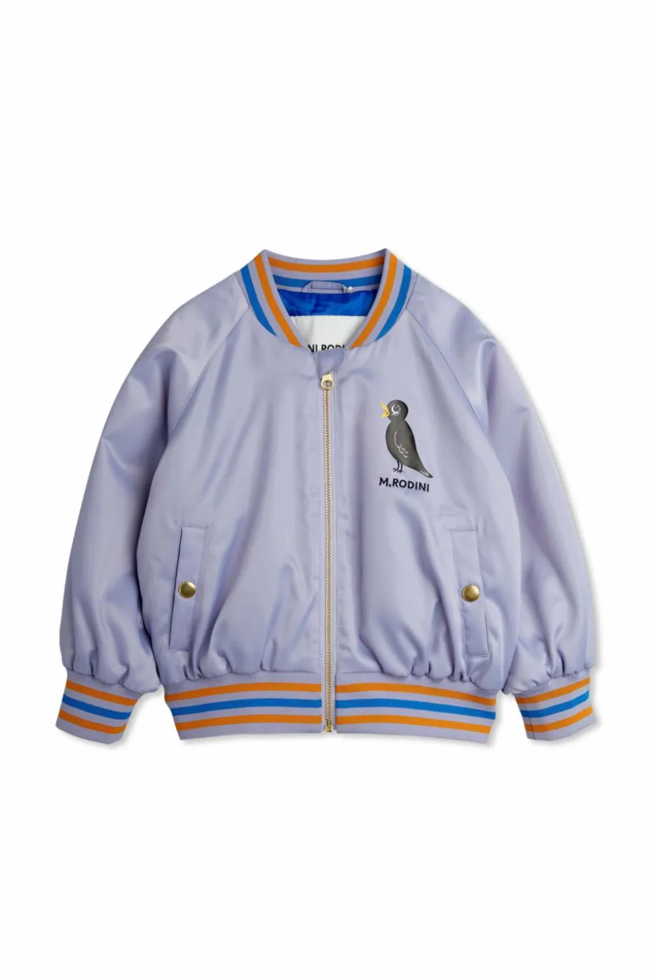 Mini Rodini PURPLE Bomber jacket