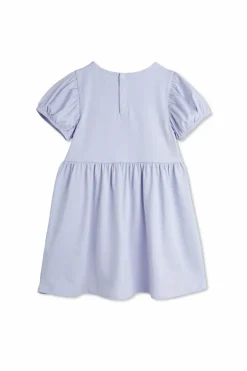 Mini Rodini PURPLE Dress with print