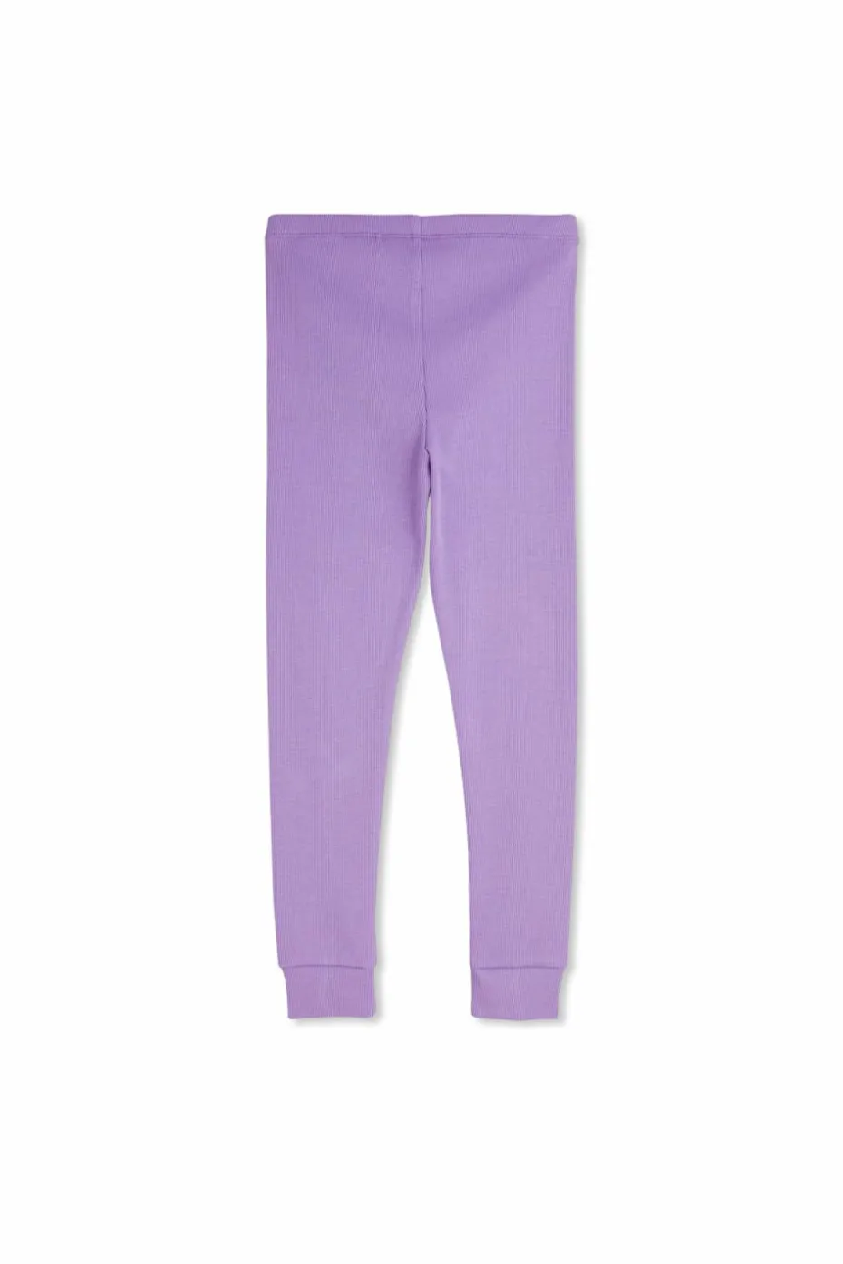 Mini Rodini PURPLE Leggings with logo patch