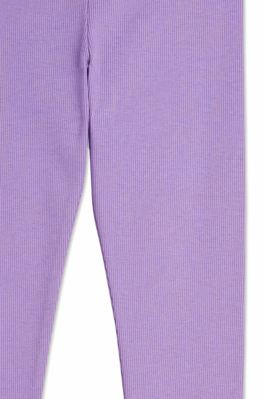Mini Rodini PURPLE Leggings with logo patch