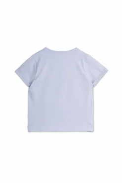 Mini Rodini PURPLE T-shirt with print
