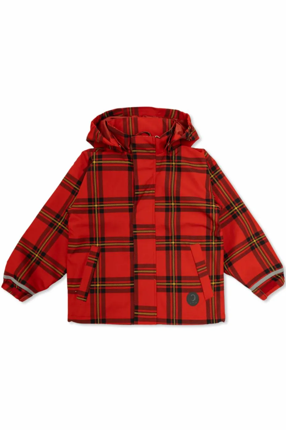 Mini Rodini RED Hooded Jacket