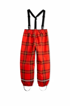 Mini Rodini RED Insulated pants Edelweiss