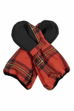 Mini Rodini RED Logo Gloves