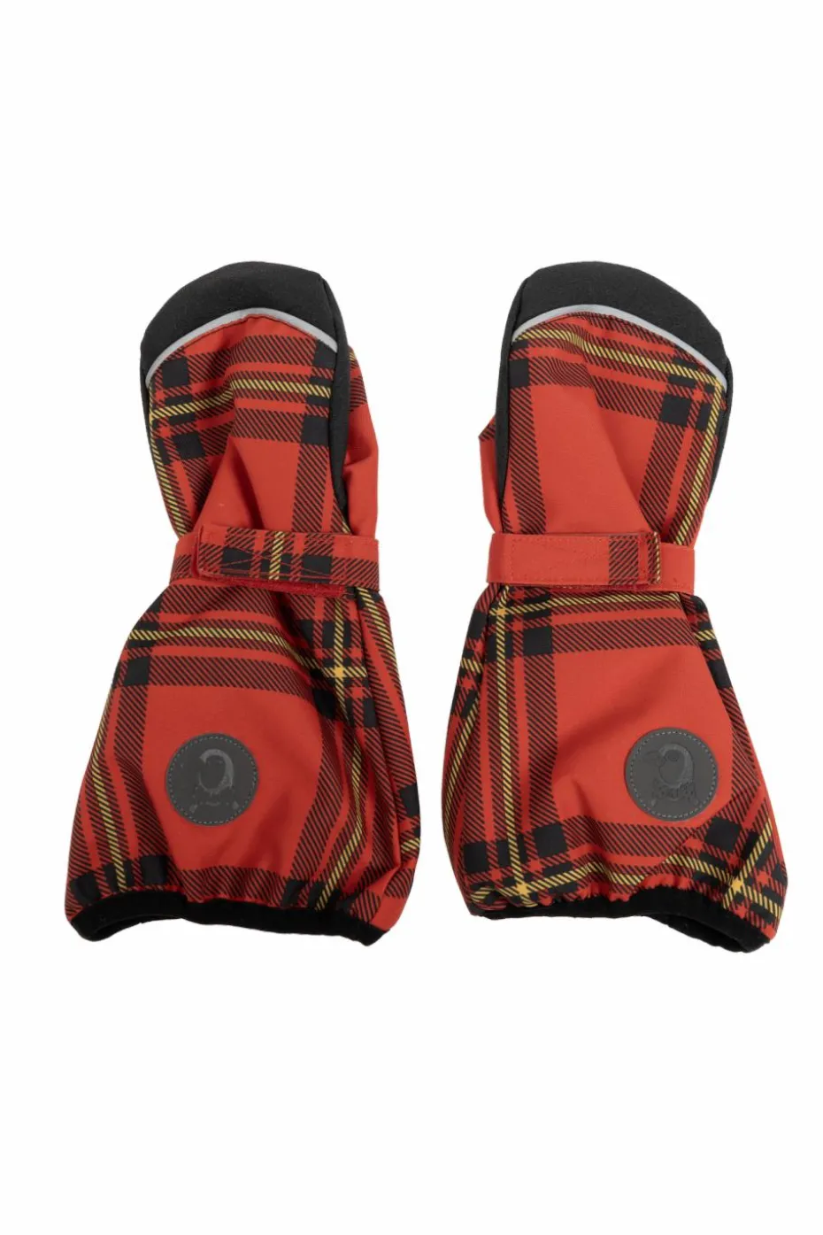 Mini Rodini RED Logo Gloves