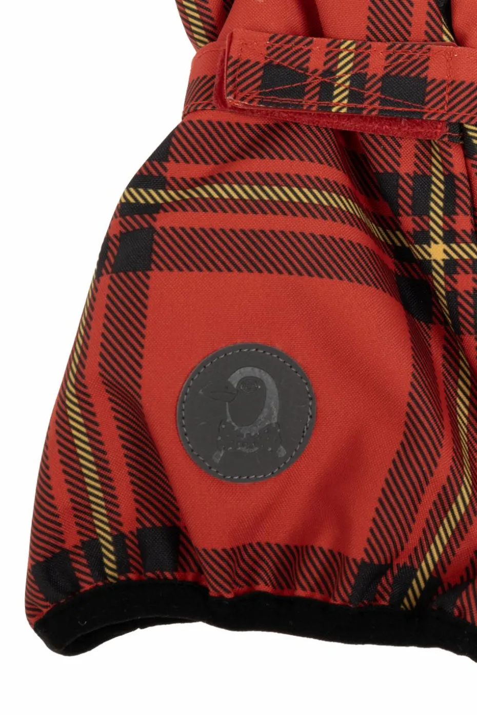 Mini Rodini RED Logo Gloves