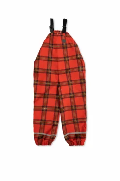 Mini Rodini RED Overalls