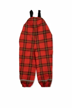 Mini Rodini RED Overalls