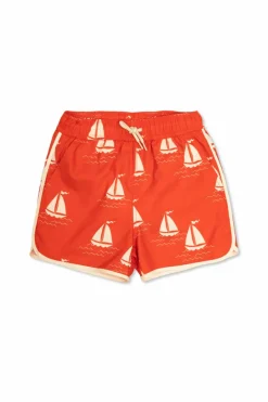 Mini Rodini RED Swim Shorts