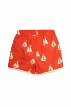 Mini Rodini RED Swim Shorts