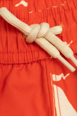 Mini Rodini RED Swim Shorts