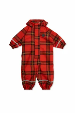 Mini Rodini RED Winter overall