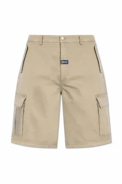 MISBHV beige Shorts with pockets