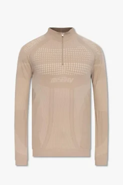 MISBHV beige ‘Sport Europa’ training top