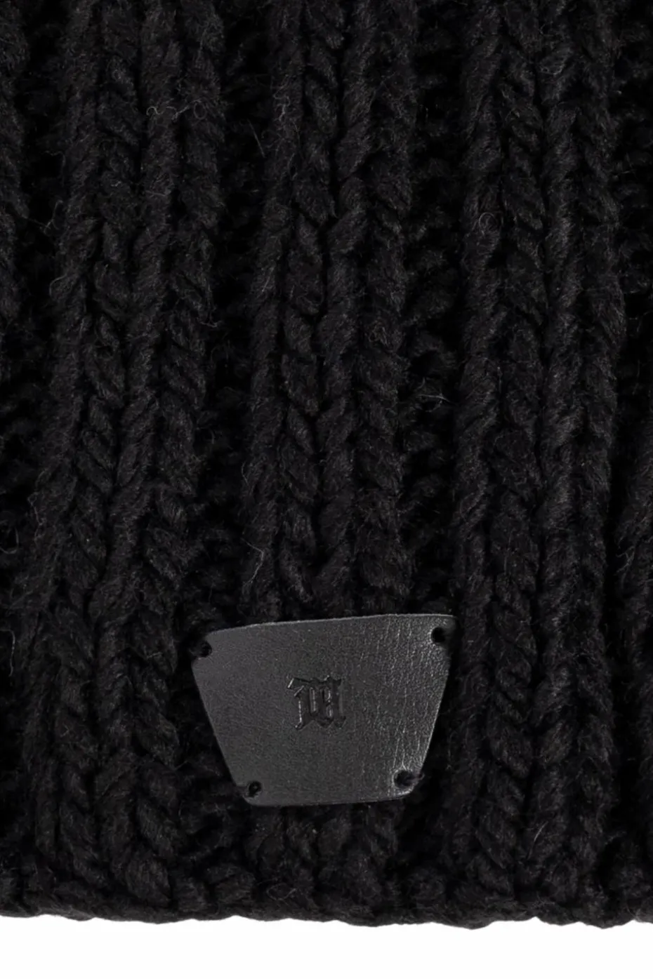 MISBHV BLACK Cap with logo