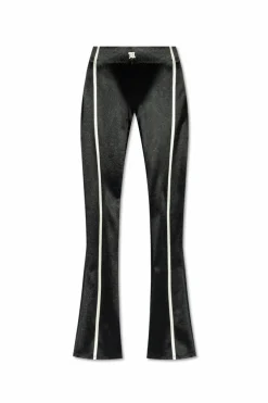 MISBHV BLACK Flared pants