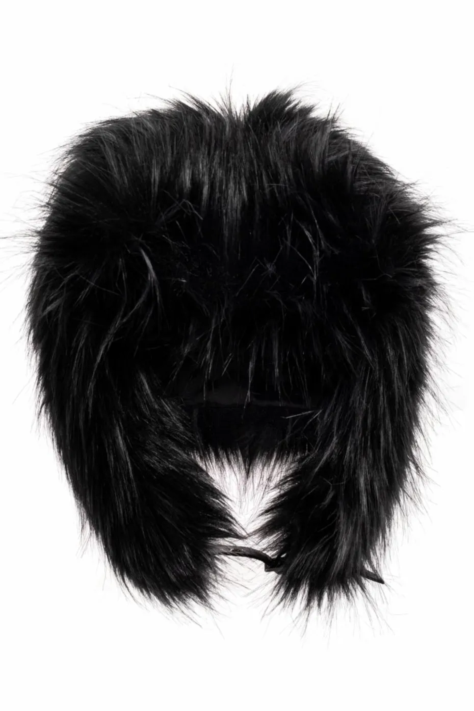 MISBHV BLACK Fur hat