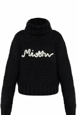 MISBHV BLACK Golf with logo