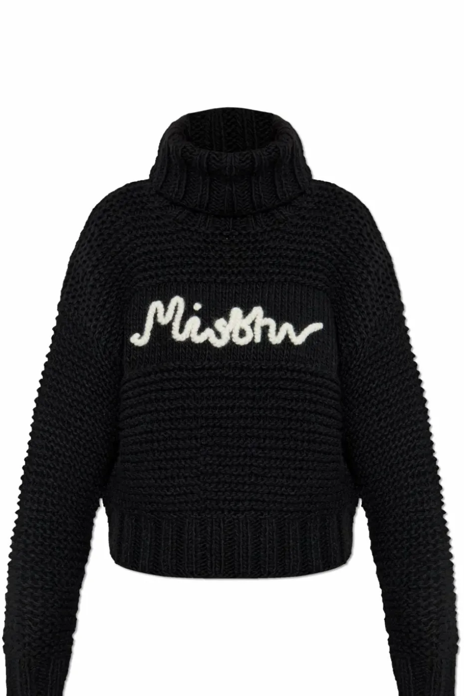 MISBHV BLACK Golf with logo