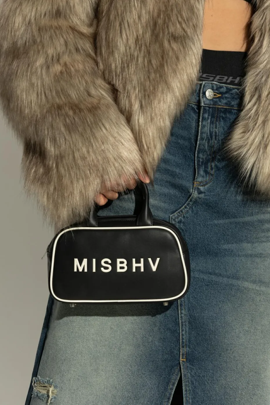 MISBHV BLACK Handbag "London Mini"