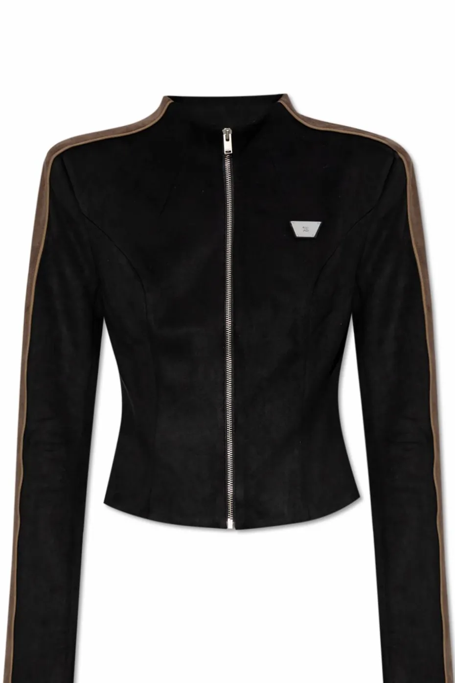 MISBHV BLACK Jacket with Logo