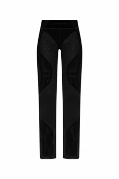 MISBHV BLACK Leggings with logo