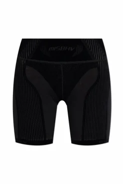 MISBHV BLACK Logo shorts