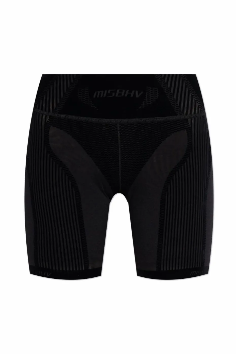 MISBHV BLACK Logo shorts