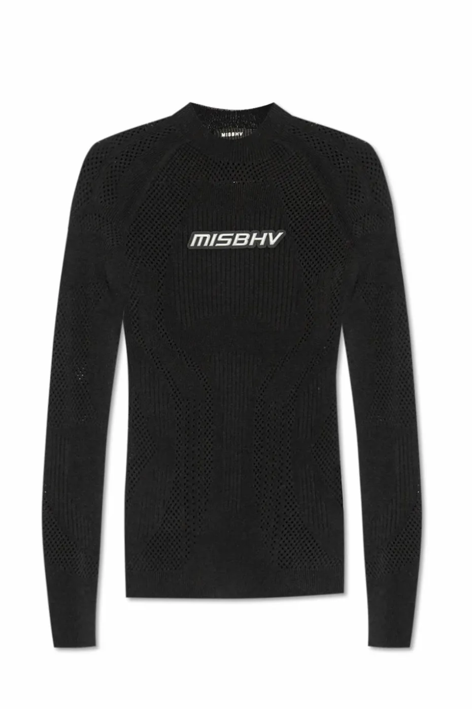 MISBHV BLACK Long Sleeve Top