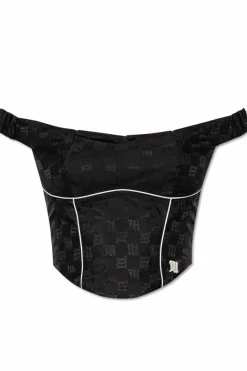 MISBHV BLACK Monogram top