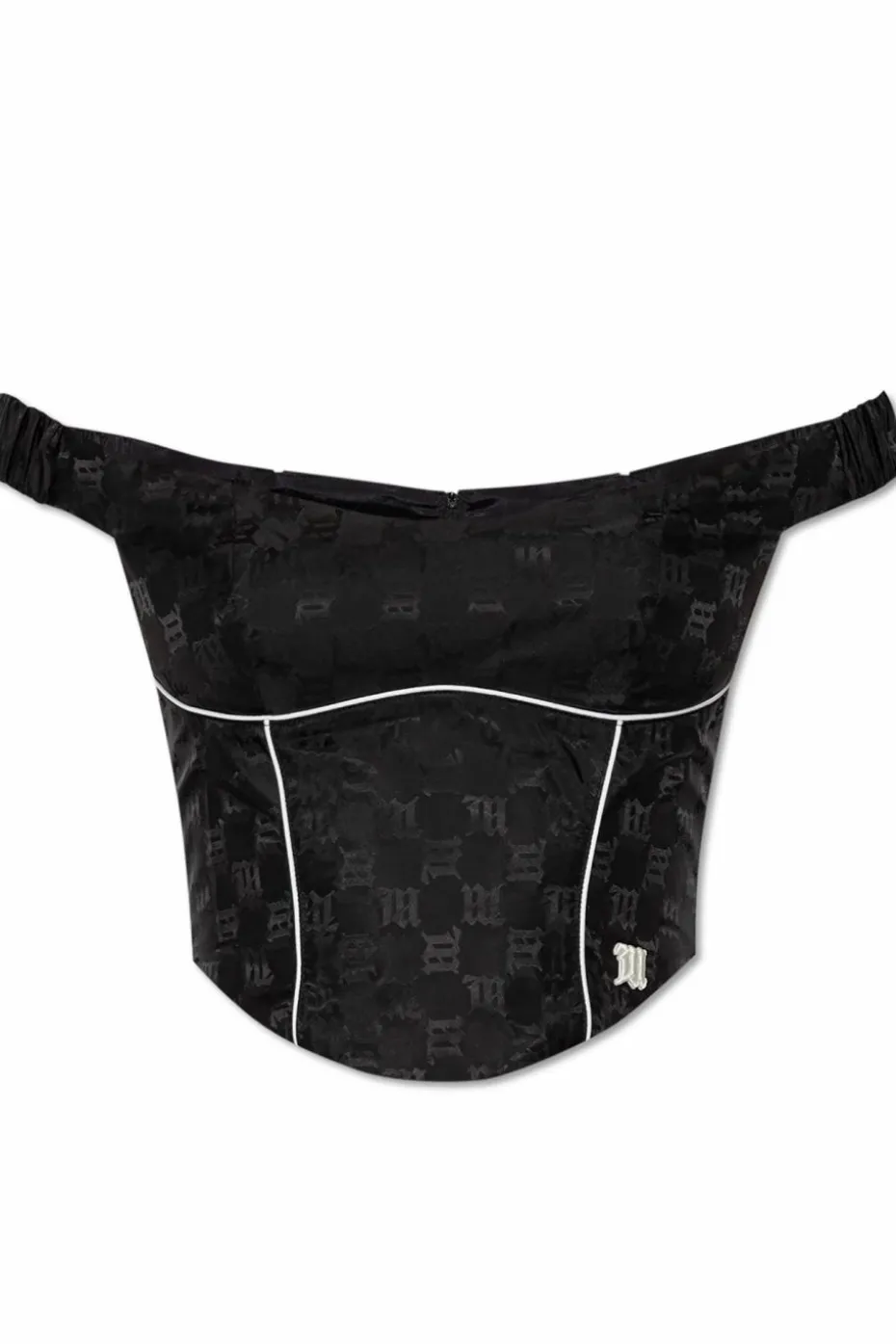 MISBHV BLACK Monogram top