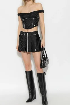 MISBHV BLACK Monogram top