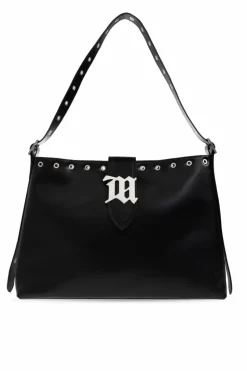 MISBHV BLACK Shoulder bag `Hobo New`