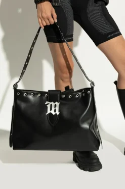 MISBHV BLACK Shoulder bag `Hobo New`