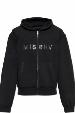 MISBHV BLACK Sweater with logo