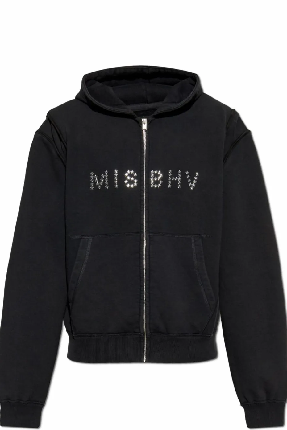 MISBHV BLACK Sweater with logo