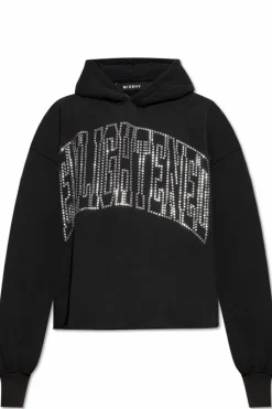 MISBHV BLACK Sweatshirt with appliquƩ