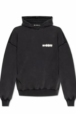 MISBHV BLACK Sweatshirt with logo