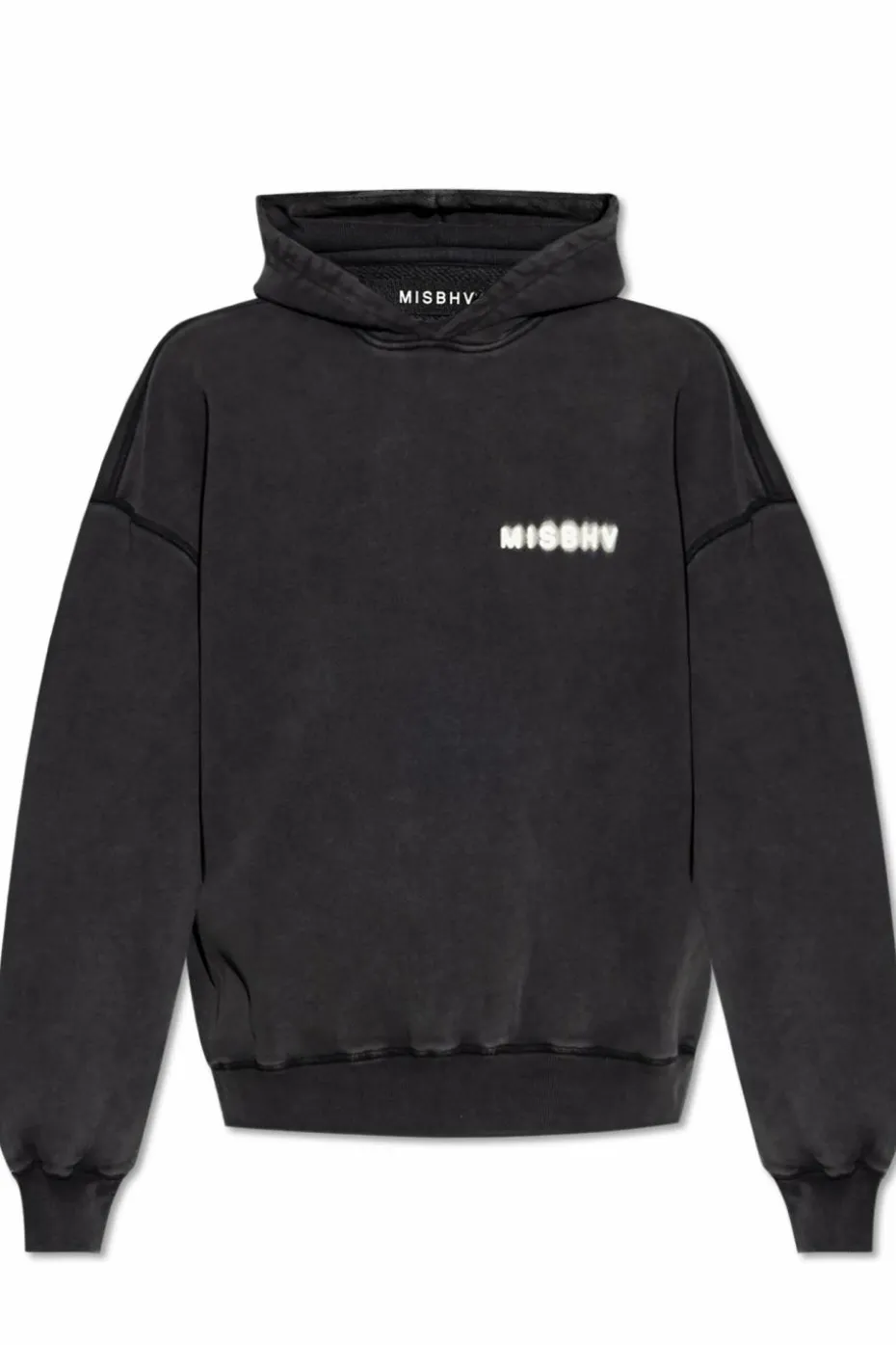 MISBHV BLACK Sweatshirt with logo