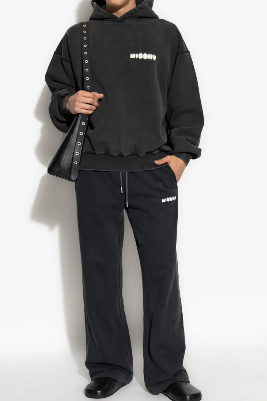 MISBHV BLACK Sweatshirt with logo