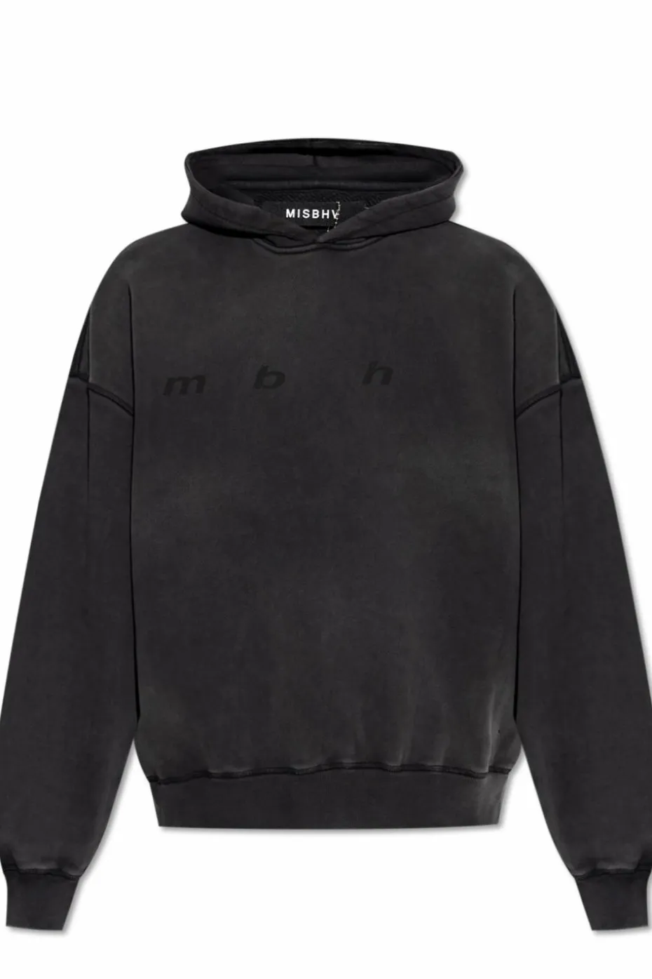 MISBHV BLACK Sweatshirt with logo
