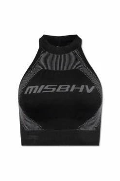 MISBHV BLACK Top with logo