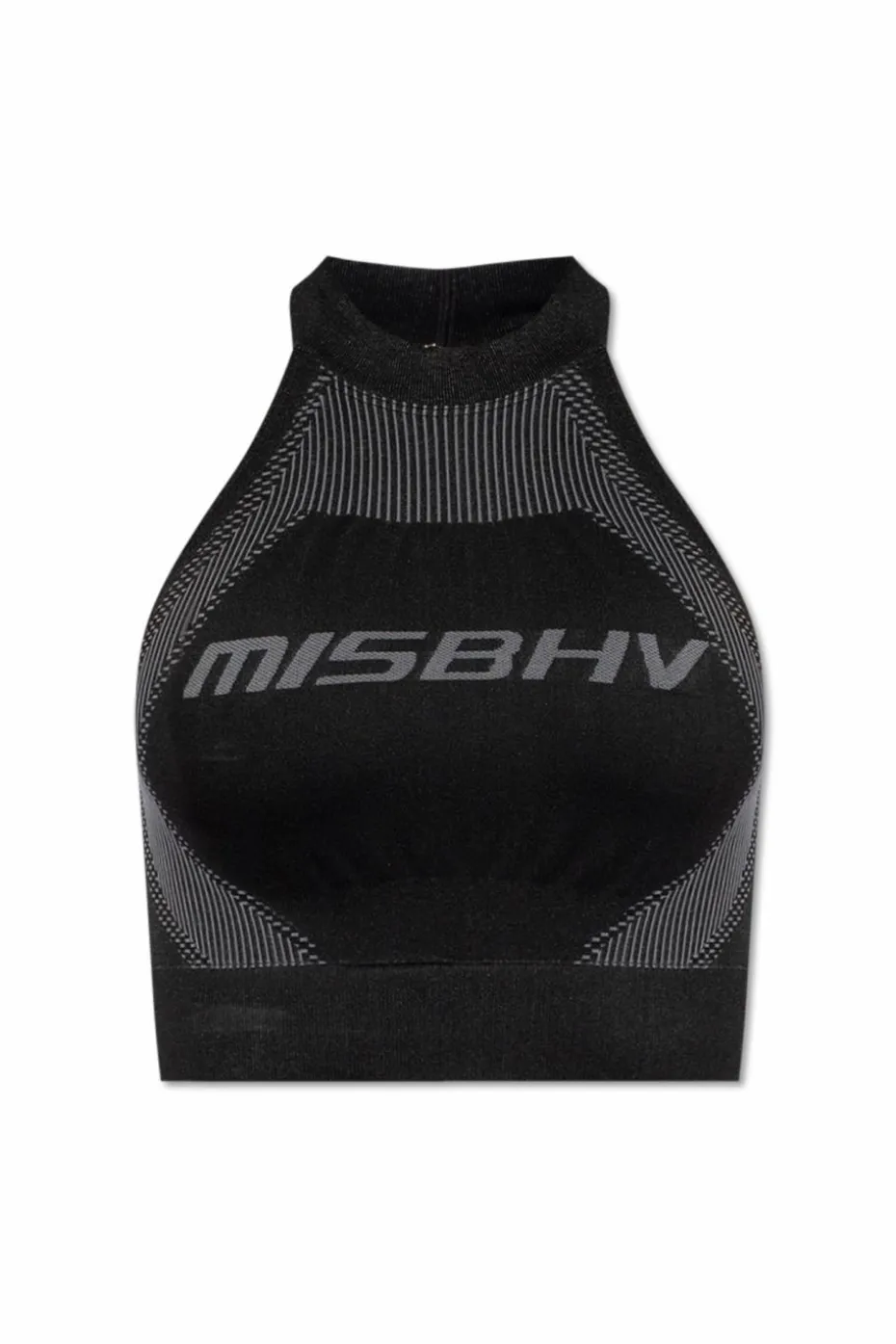 MISBHV BLACK Top with logo