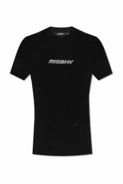 MISBHV BLACK Top with logo