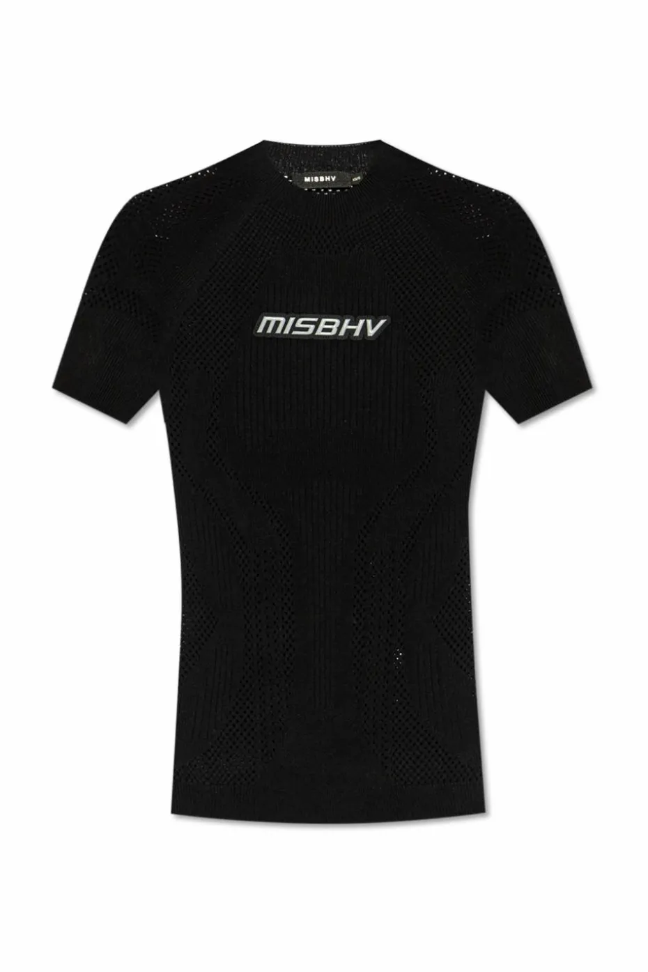 MISBHV BLACK Top with logo