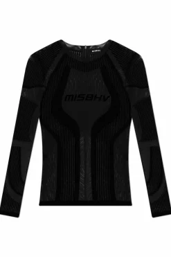 MISBHV BLACK Top with Logo