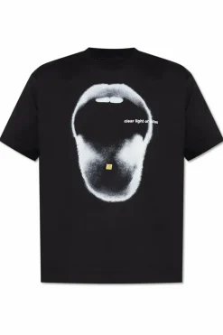 MISBHV BLACK T-shirt with print
